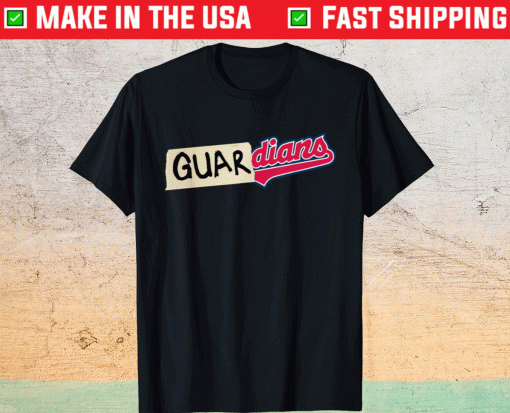Funny Tape Up Cleveland GUARdians Shirt