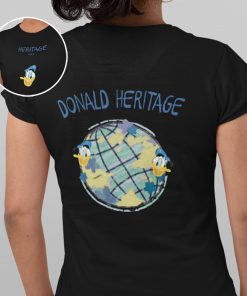 Heritage Donald Duck BTS Seokjin T-Shirt