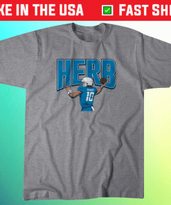 Justin Herbert HERB Shirt
