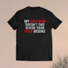 My Freedom Doesn't End Where Your Fear Begins Anti Vaccine Shirt