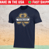 Navy Notre Dame Fighting Irish 2021 Shamrock Series Performance Shirt
