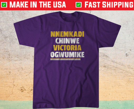 Nneka Ogwumike Full Name Shirt