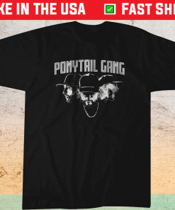Ponytail Gang Kopech Kimbrel Hendriks Shirt