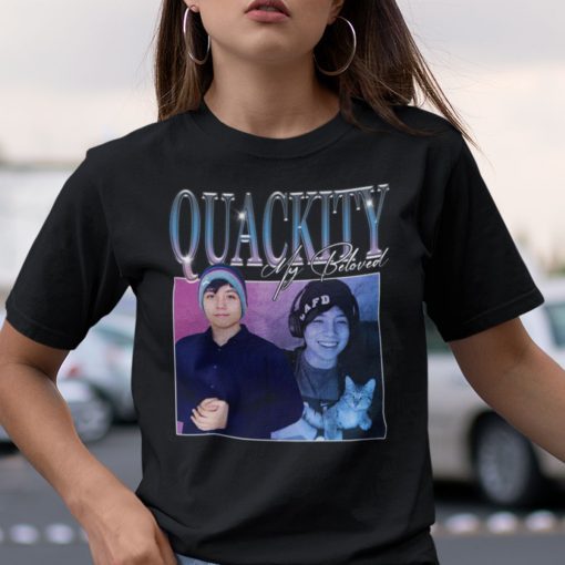 Quackity My Beloved Gaming Lover Shirt