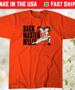 Sack Master Myles Garrett Shirt