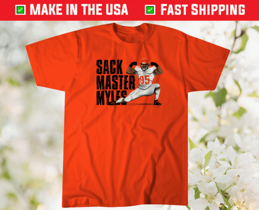 Sack Master Myles Garrett Shirt