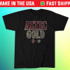 San Diego State Gold Medal U Aztec Gold Shirt
