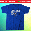 Saquon Barkley Comeback SZN Shirt
