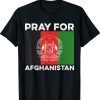 Pray For Afghanistan 2021 Shirt