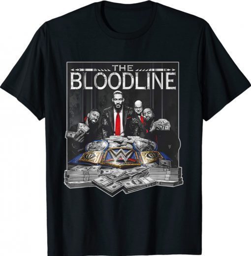 The Bloodline We The Ones Authentic Shirt