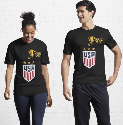 TEAM USA CONCACAF Gold Cup Champions USA Shirt