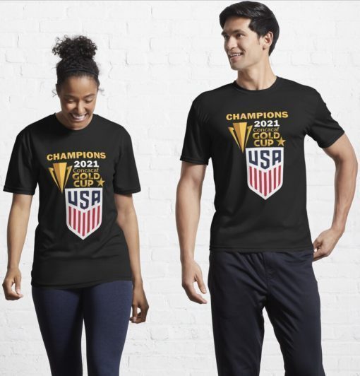 CHAMPIONS USA SOCCER TEAM GOLD CUP 2021 Shirt