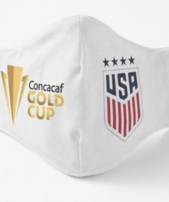 USA Champions 2021 Gold Cup Face Mask