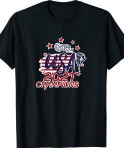 Gold Cup Concacaf USA 2021 Champions Shirt