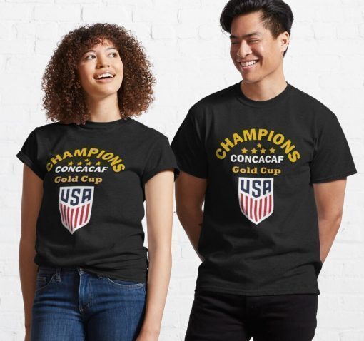 CONCACAF Gold Cup Champions USA Shirt