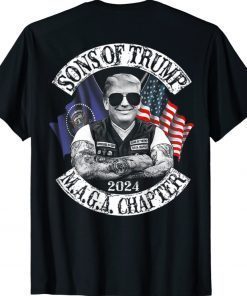 Sons of Trump Maga Chapter 2024 Shirt