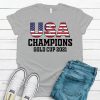 United States Gold Cup Champions 2021 Shirt