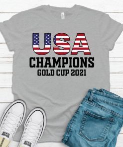 United States Gold Cup Champions 2021 Shirt