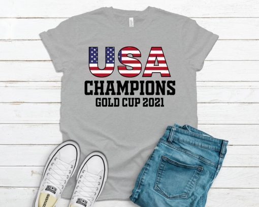 United States Gold Cup Champions 2021 Shirt
