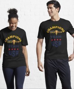 TEAM USA SOCCER CHAMPS CONCACAF Gold Cup 2021 Shirt