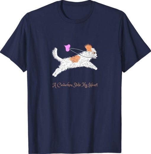 Cavachon Dog Owner Themed Mum Dad Gifts Shirt