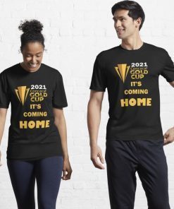 CHAMPIONS USA SOCCER GOLD CUP It's Coming Home Shirt