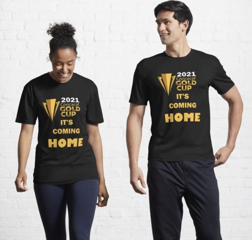 CHAMPIONS USA SOCCER GOLD CUP It's Coming Home Shirt