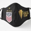 USA Champions 2021 Gold Cup Face Mask