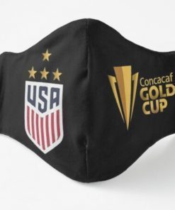 USA Champions 2021 Gold Cup Face Mask