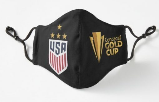 USA Champions 2021 Gold Cup Face Mask