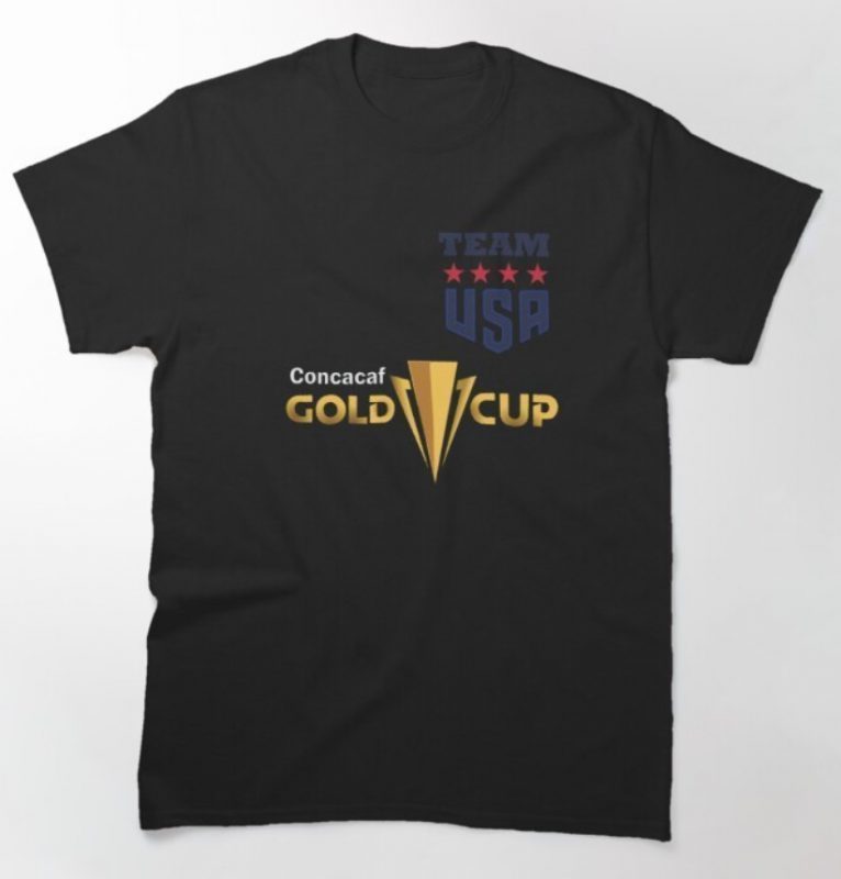 usa champions 2021 gold cup shirt