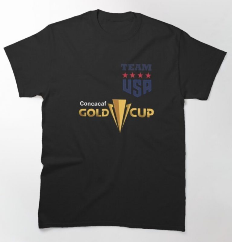 usa gold cup tshirt