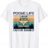 Pogue Life Outer Banks Retro Vintage Retro Surf Van Shirt