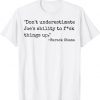 Don't Underestimate Joe's Ability Shirt