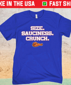Size Sauciness Crunch T-Shirt