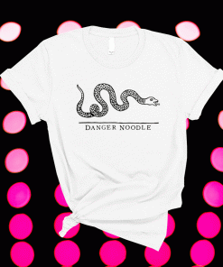 Snake danger noodle shirt