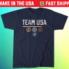 Team USA Medal Count Shirt