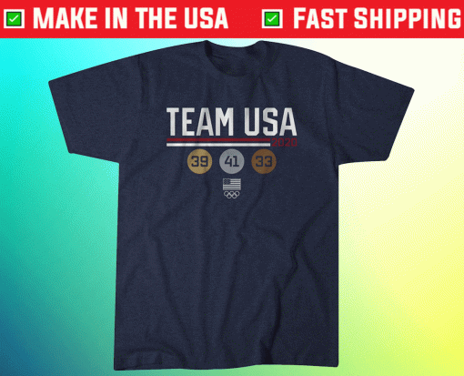 Team USA Medal Count Shirt