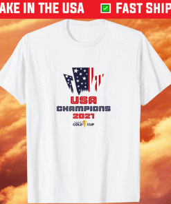 USA Champions 2021 Gold Cup Shirt