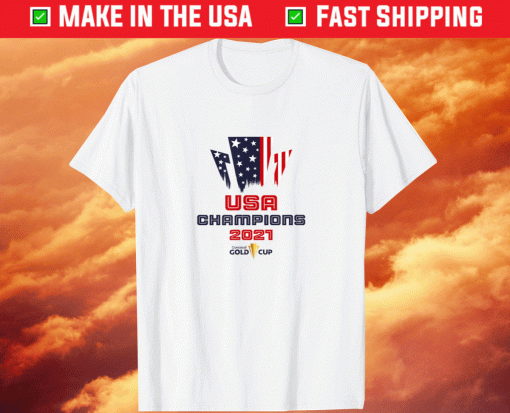 USA Champions 2021 Gold Cup Shirt