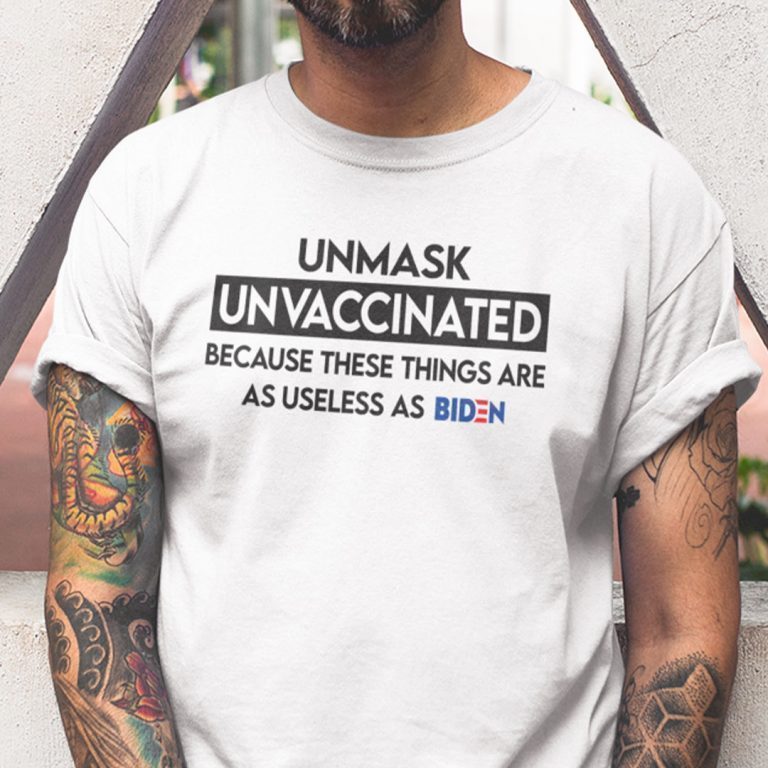 funny unvaccinated shirts