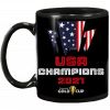 USA Champions Gold Cup 2021 Mug