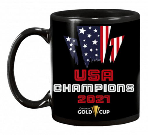 USA Champions Gold Cup 2021 Mug