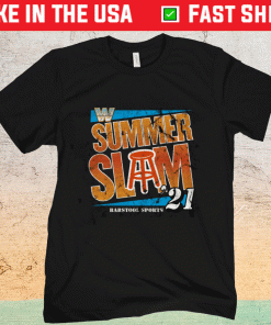 WWE Summer Slam Shirt