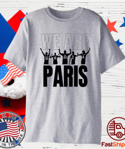 Messi We Are Paris T-Shirt