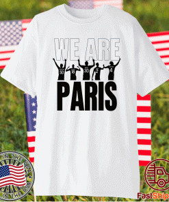 Messi We Are Paris T-Shirt