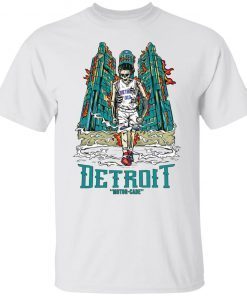 Detroit Cade Cade Cunningham Shirt