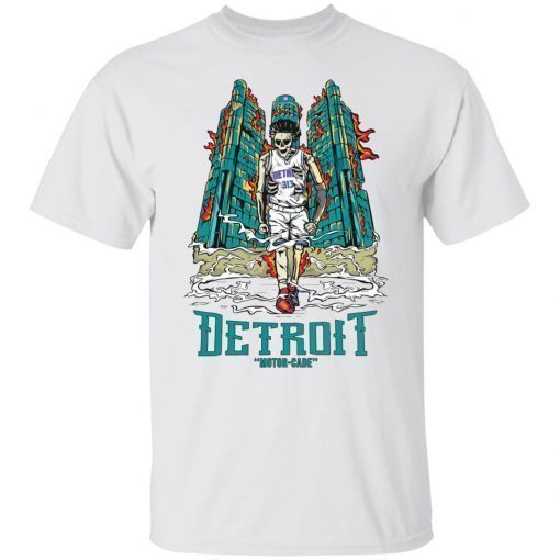 Detroit Cade Cade Cunningham Shirt