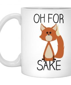 Fox Oh for Sake Mug