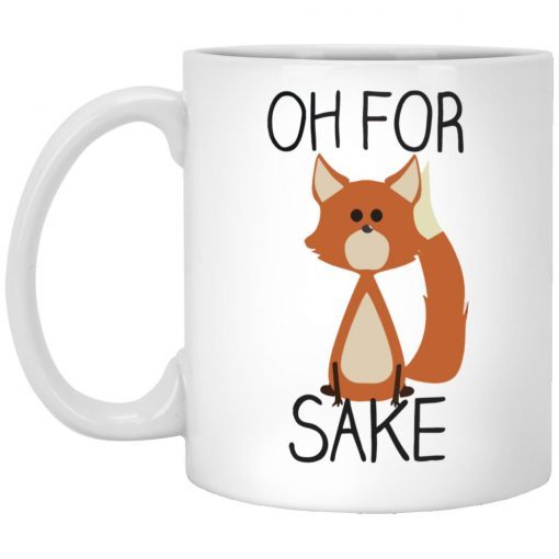 Fox Oh for Sake Mug